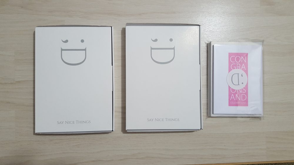 Say Nice Things Stationery review