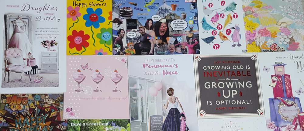 29th birthday cards