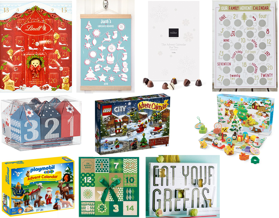 advent calendars 2016