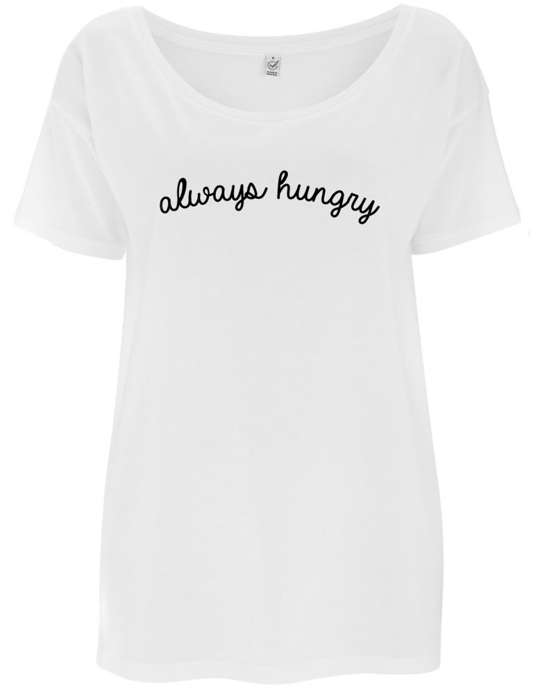 always hungry tee from la la land
