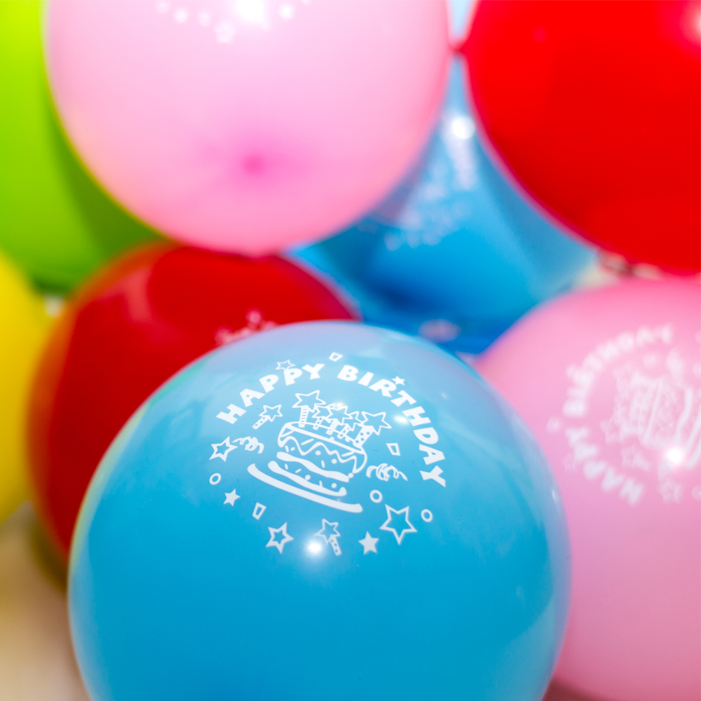 birthday balloons