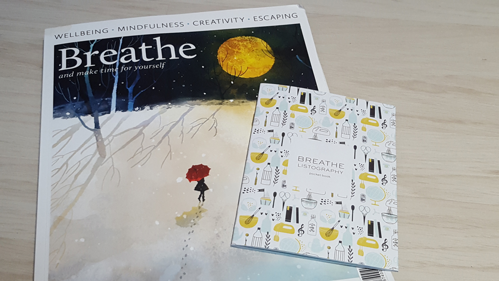 breathe magazine issue three