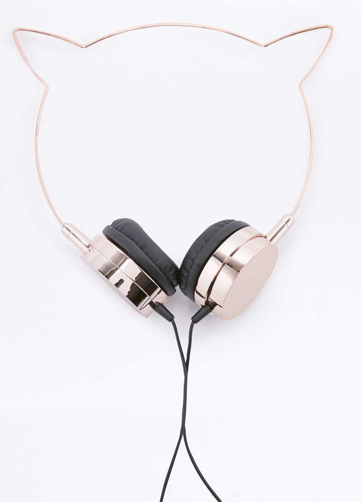 cat headphones from urban outfitters