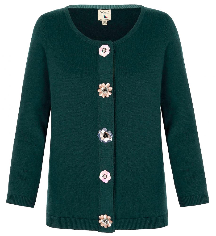floral cardigan from yumi
