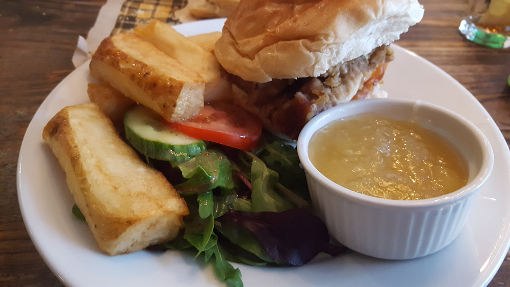 lunch at the market inn truro