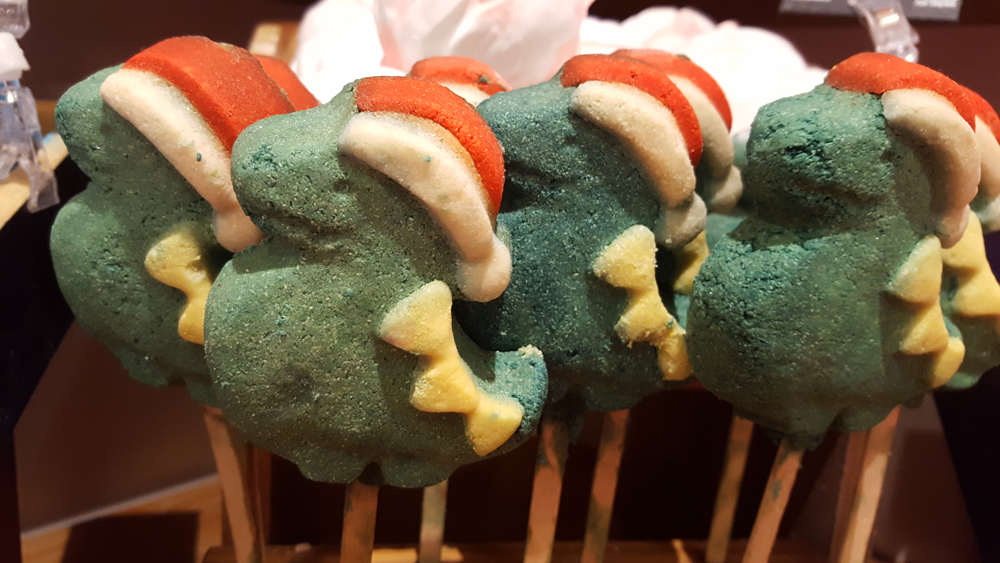lush dinosaurs
