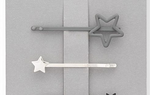 mini star hair grips from oliver bonas