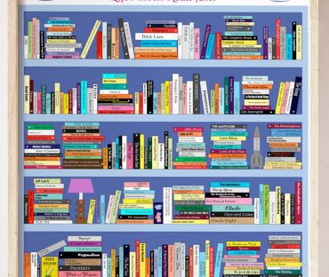 rorys books print from etsy