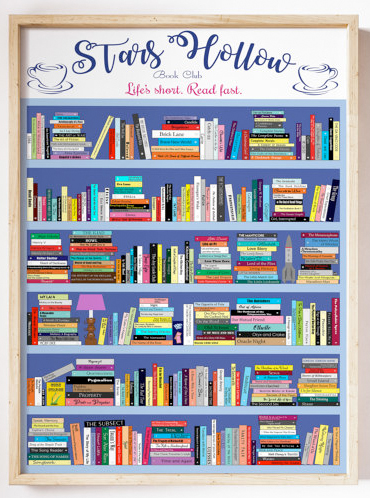 rorys books print from etsy