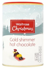 waitrose gold hot chocolate
