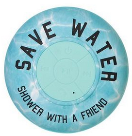 water resistant bluetooth speaker from typo