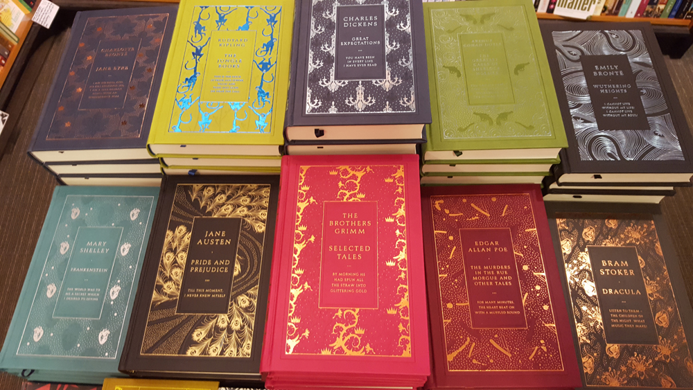 waterstones beautiful books