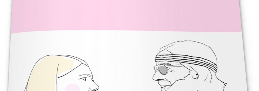 wes anderson colouring book from la la land