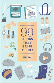 99 things that bring me-joy-from abrams and chronicle