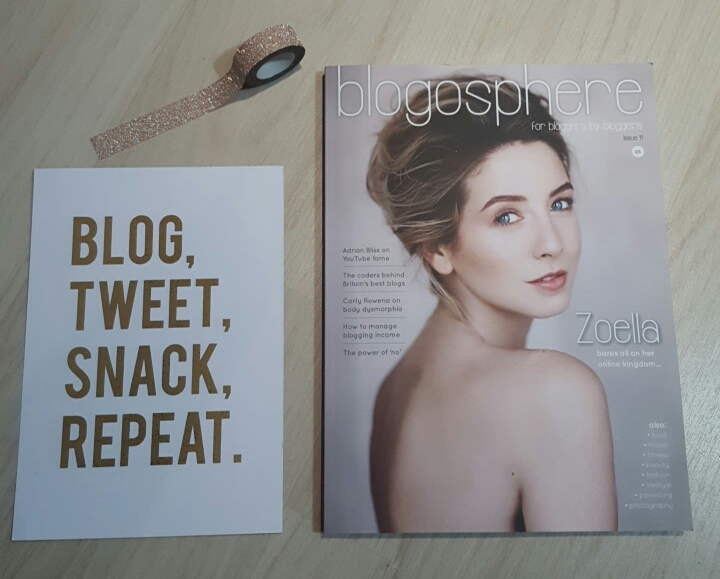 blogosphere magazine