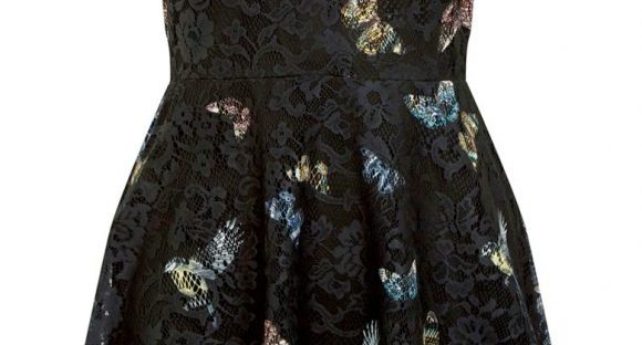 enchanted forest lace dress from oasis