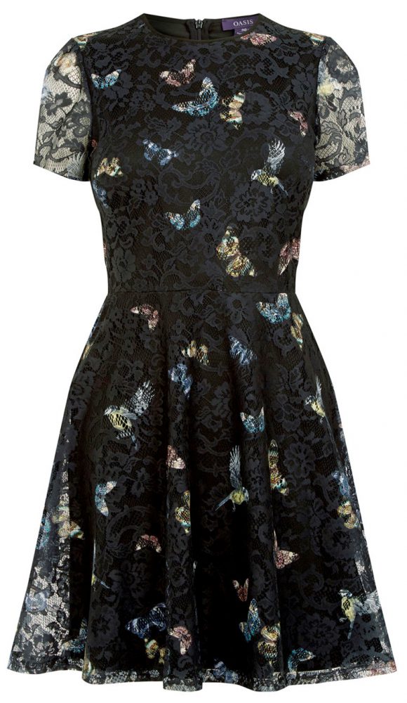 enchanted forest lace dress from oasis