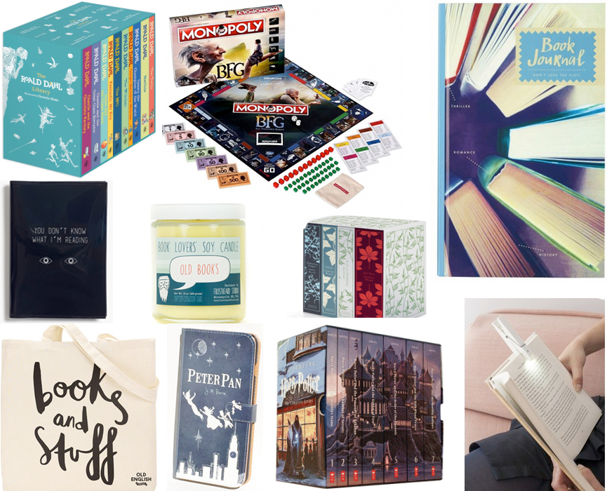 gifts for bookworms 2016