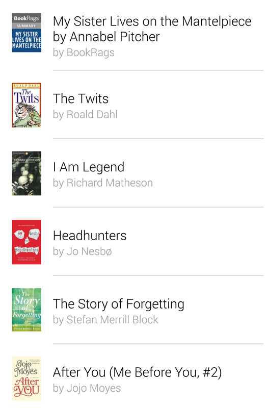 my goodreads reading challenge 2016