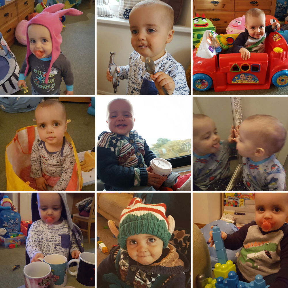 jenson 18 months old