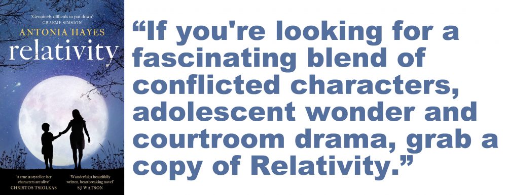 relativity book review quote