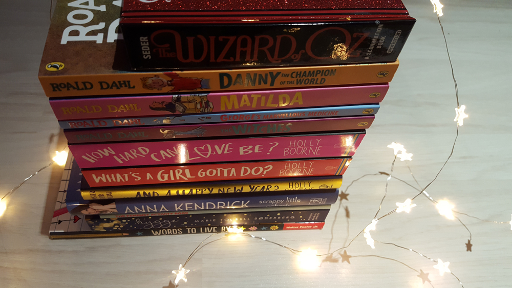 Christmas 2016_books