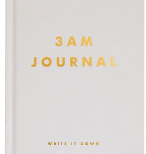 3am journal from kikki.K