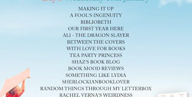 a boy made of blocks blog tour