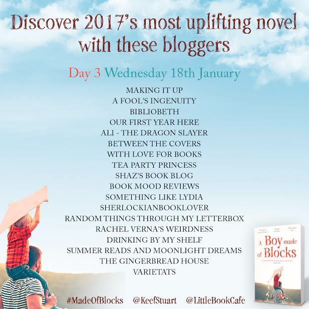 a boy made of blocks blog tour
