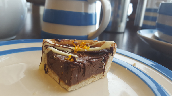 Afternoon tea at the St Ives Harbour Hotel and Spa