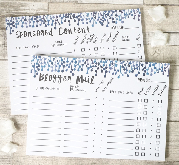 blogger notepads from that lame company