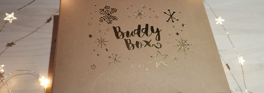 review of the Christmas #BlurtBuddyBox