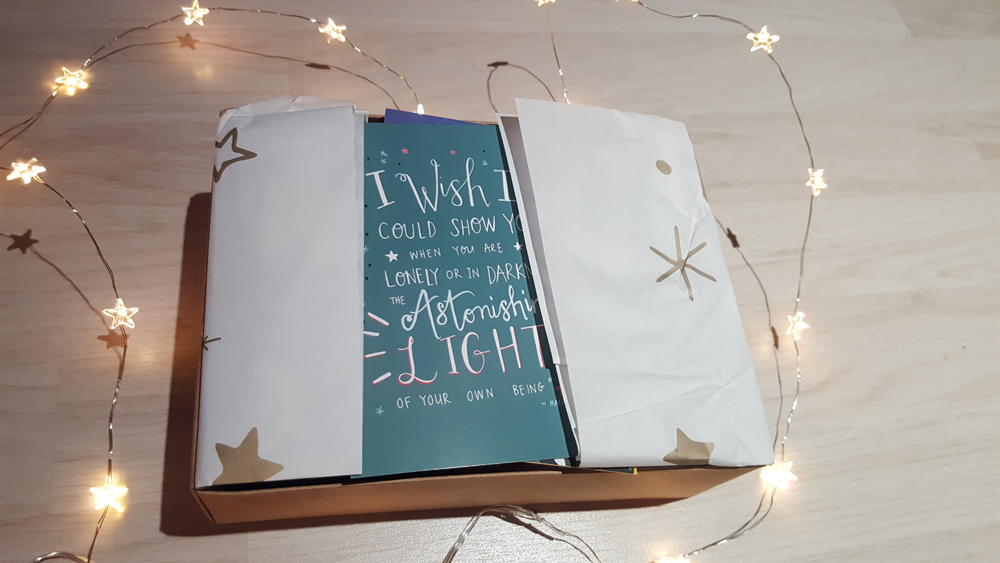 review of the Christmas #BlurtBuddyBox
