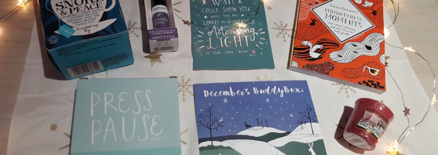 review of the Christmas #BlurtBuddyBox