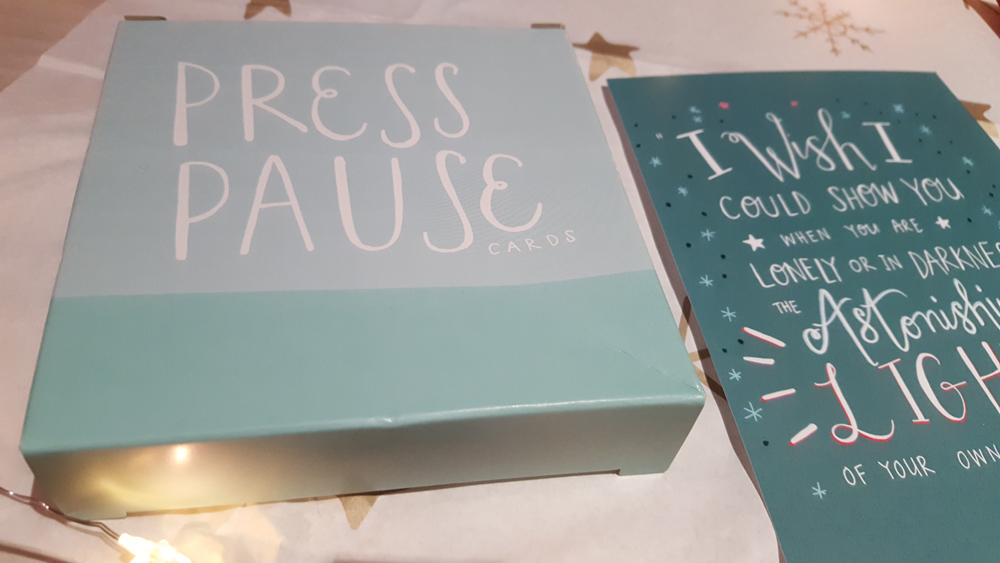 review of the Christmas #BlurtBuddyBox
