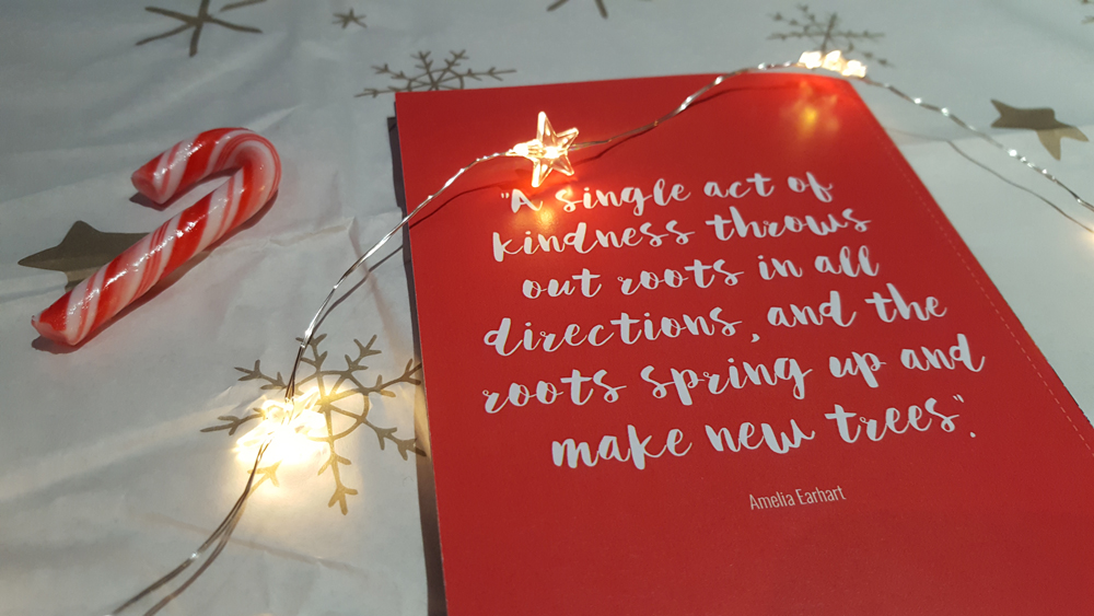 review of the Christmas #BlurtBuddyBox