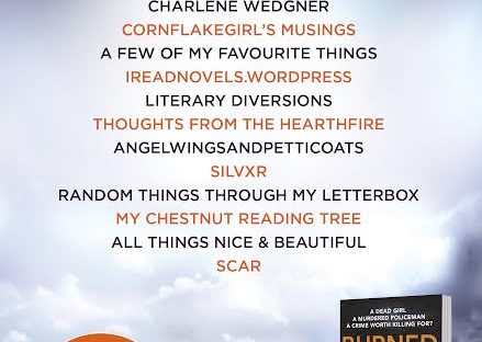 burned and broken blog tour banner