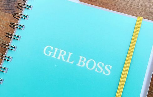 girl boss diary from chroma stationery