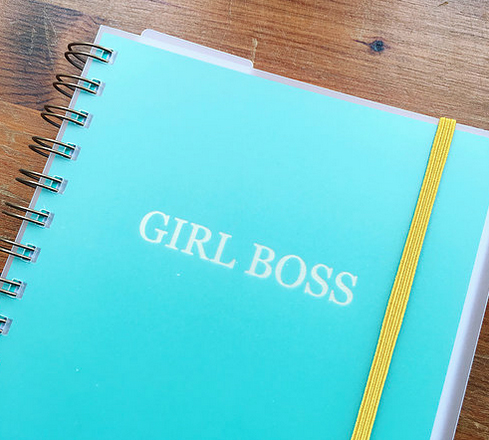 girl boss diary from chroma stationery