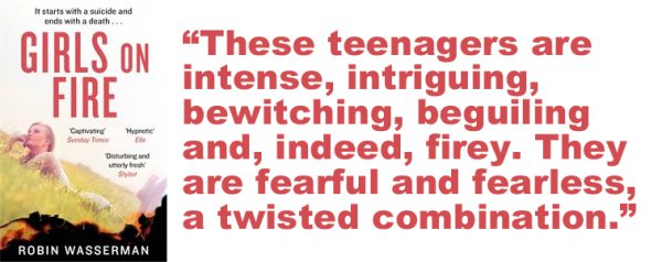 girls on fire review quote