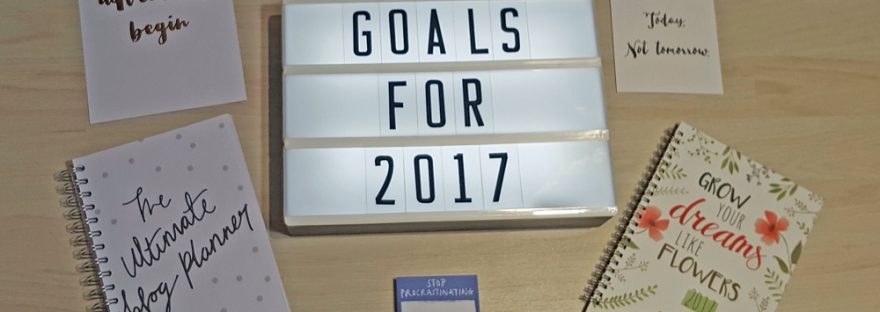 goals for 2017