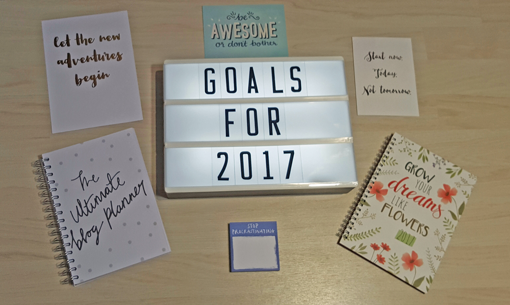 goals for 2017