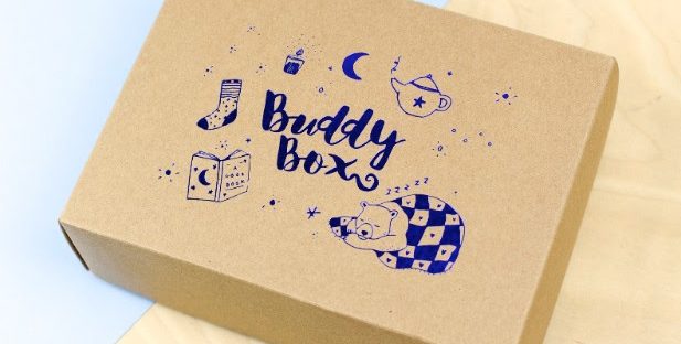 january blurt buddy box