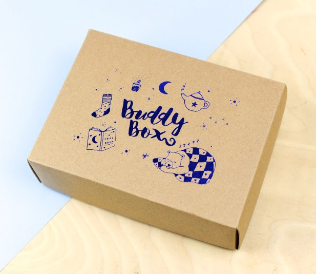 january blurt buddy box