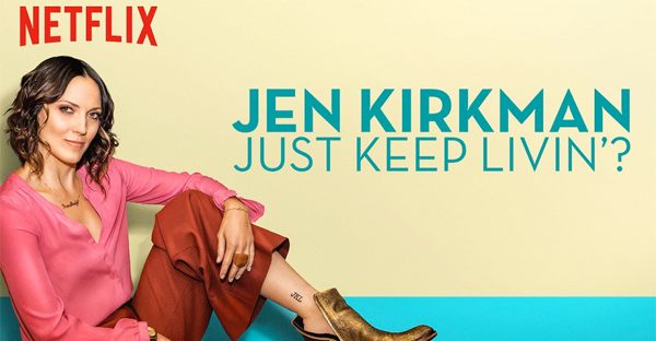 jen kirkman just keep livin