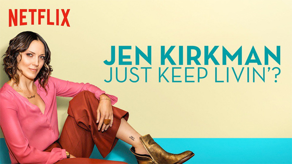 jen kirkman just keep livin