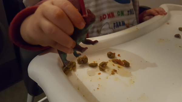 jenson doesnt like peas