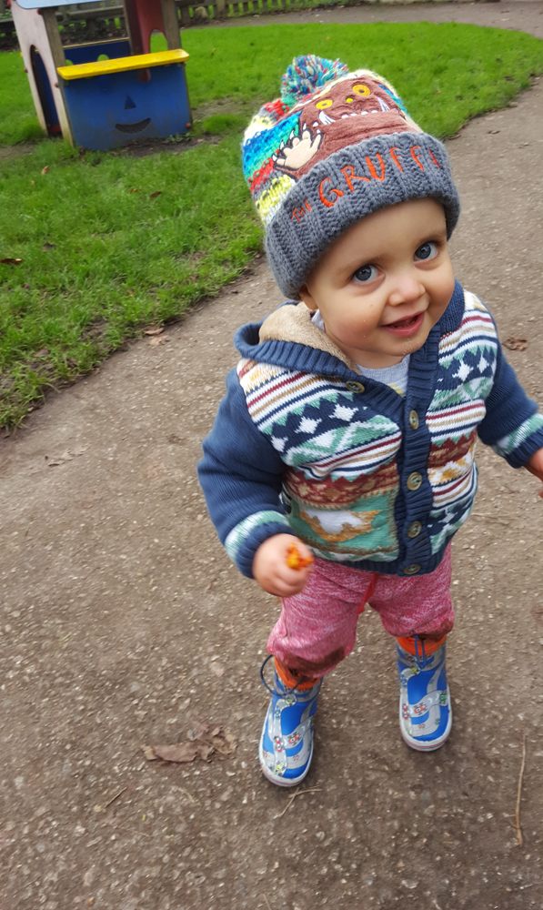 jenson in the park