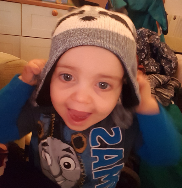 jenson raccoon hat