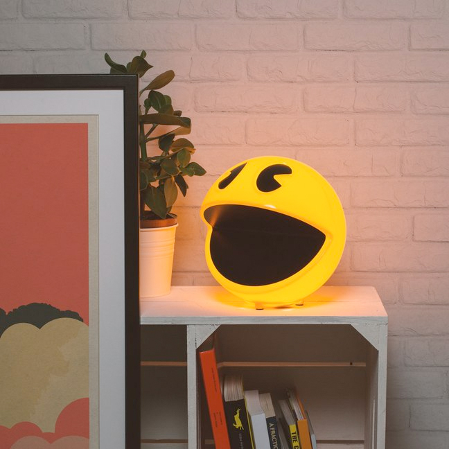 pacman light from firebox